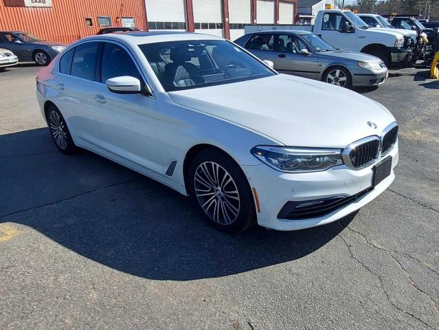 BMW 5 SERIES 2017 wbaje7c31hg479162