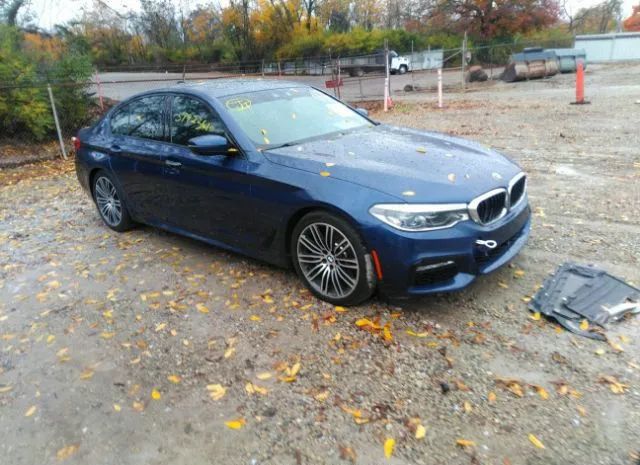 BMW 5 SERIES 2017 wbaje7c31hg890884