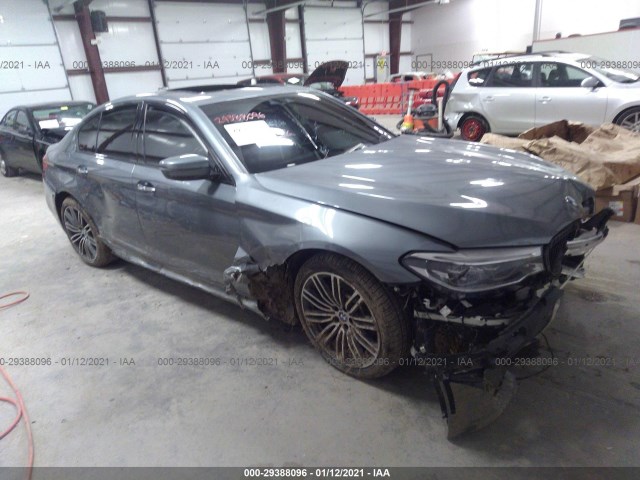 BMW 5 2017 wbaje7c32hg887816