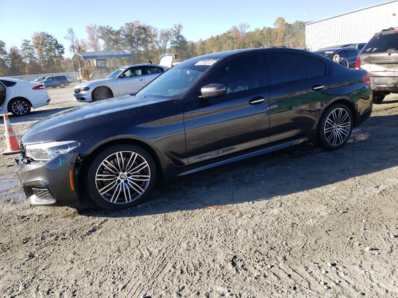 BMW 5ER 2017 wbaje7c32hg889386