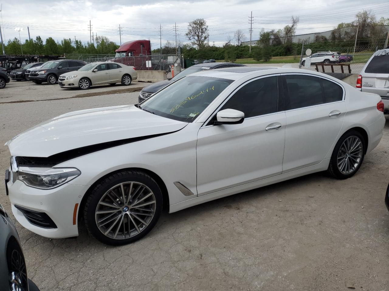 BMW 5ER 2017 wbaje7c32hwa03284