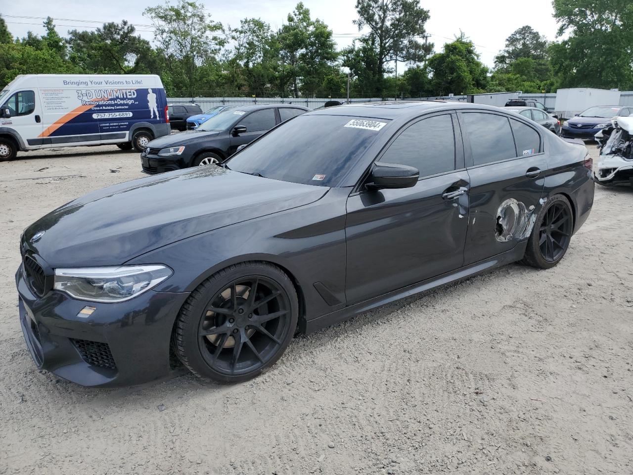 BMW 5ER 2017 wbaje7c33hg886741