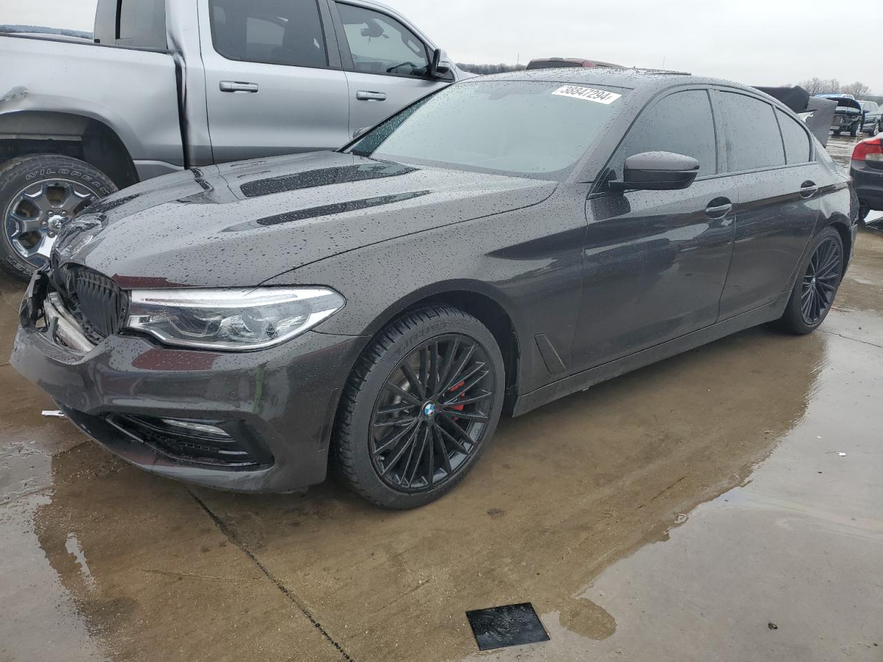 BMW 5ER 2017 wbaje7c33hg887159