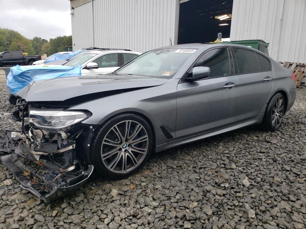 BMW 5ER 2017 wbaje7c33hg888229