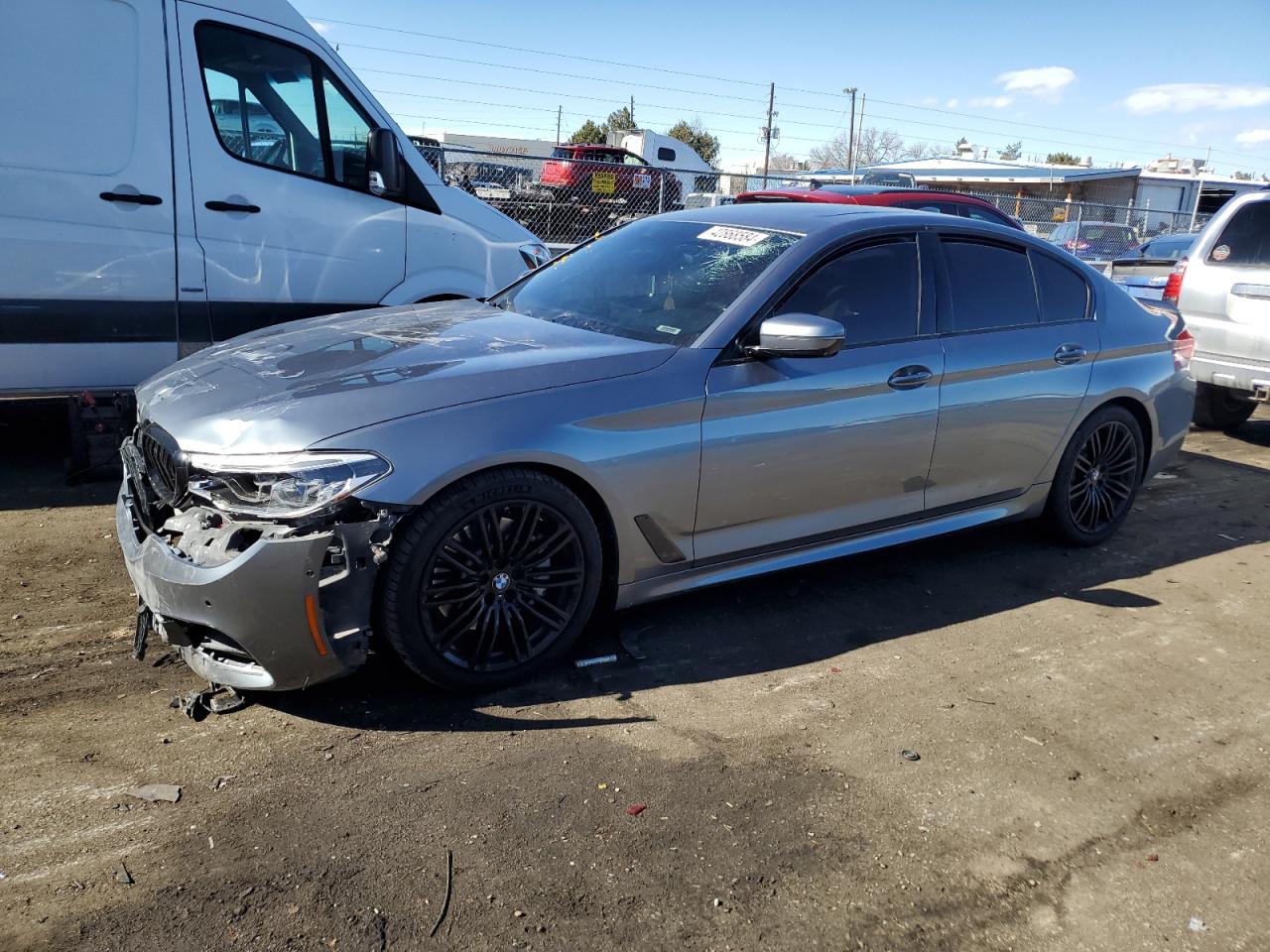 BMW 5ER 2017 wbaje7c33hg888957