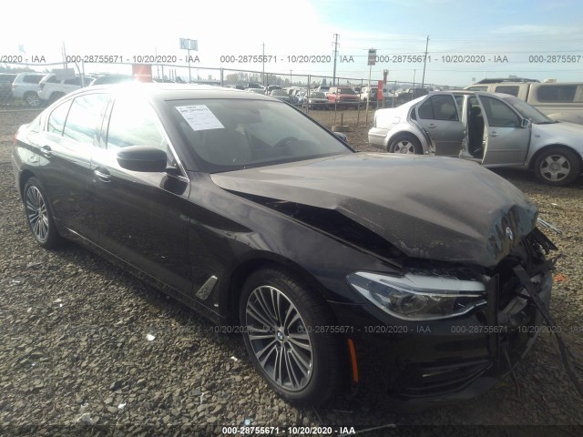 BMW 5 2017 wbaje7c33hg890059