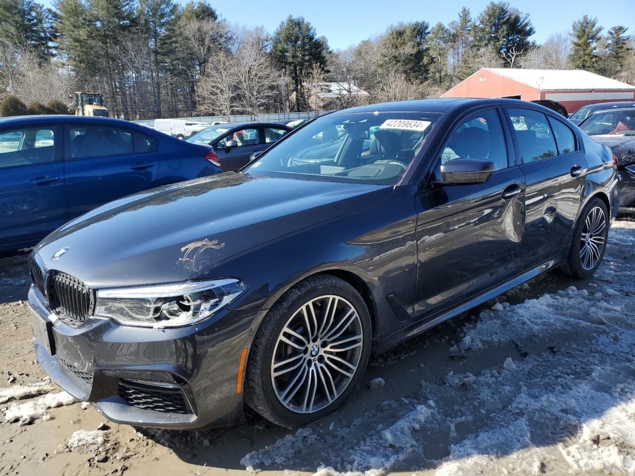 BMW 5ER 2017 wbaje7c34hg888076