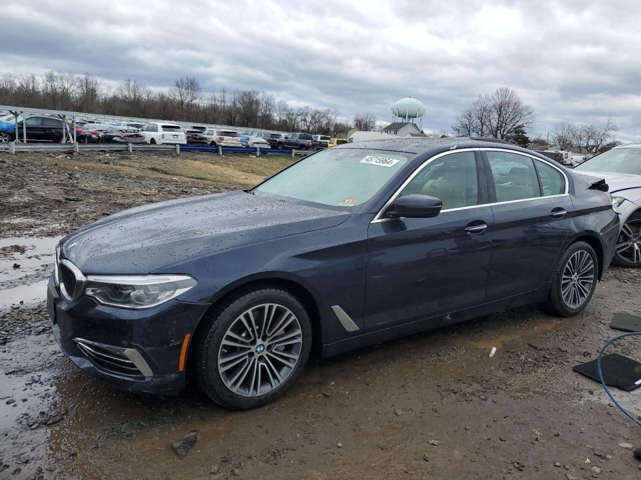 BMW 5ER 2017 wbaje7c34hg889387