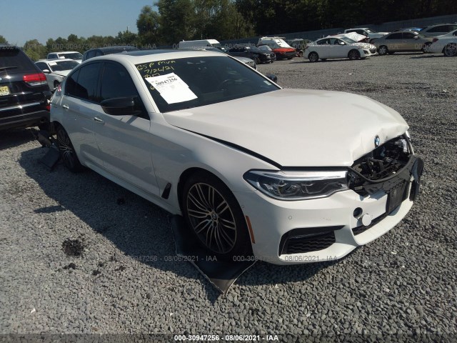 BMW 5 2017 wbaje7c35hg886949