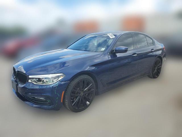 BMW 5 SERIES 2017 wbaje7c35hg887440