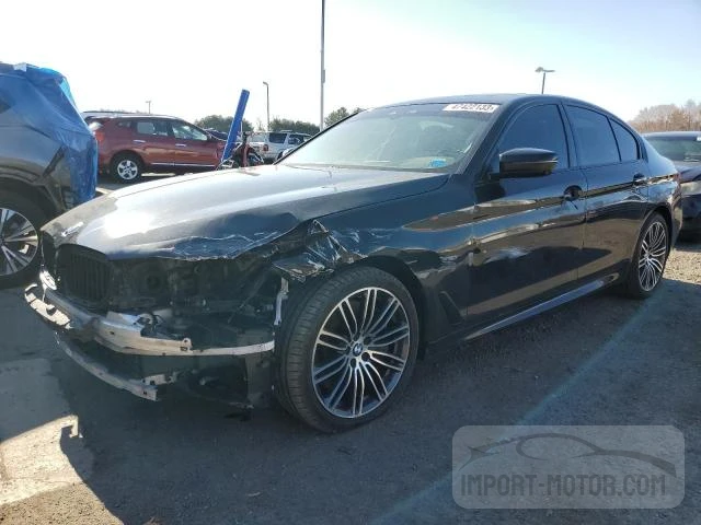 BMW 540I XDRIVE 2017 wbaje7c35hg889625