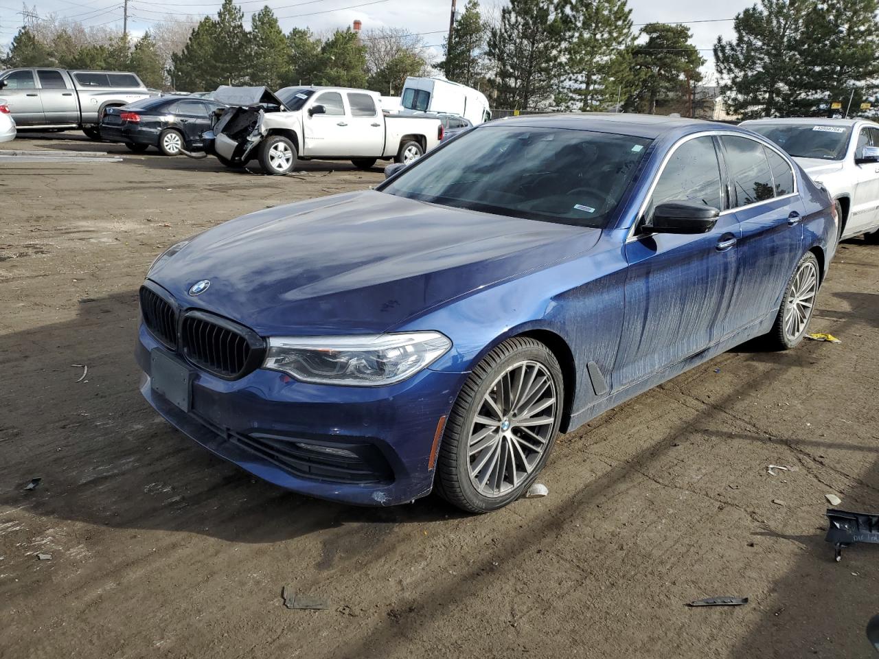 BMW 5ER 2017 wbaje7c35hwa03411