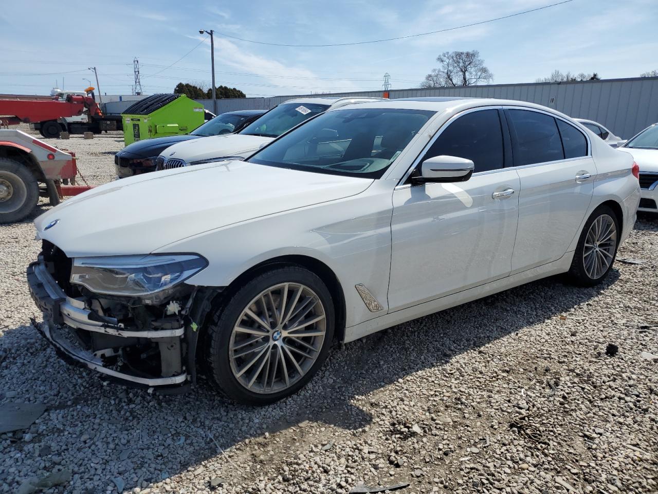 BMW 5ER 2017 wbaje7c35hwa03666