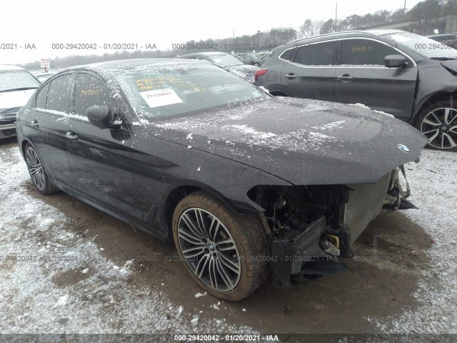 BMW 5 2017 wbaje7c36hg889763