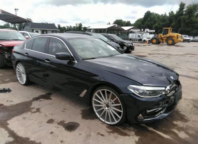 BMW 5 SERIES 2017 wbaje7c37hg886970