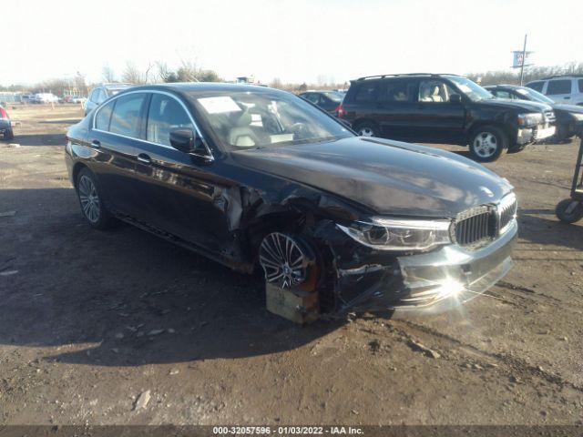 BMW 5 2017 wbaje7c37hg887973