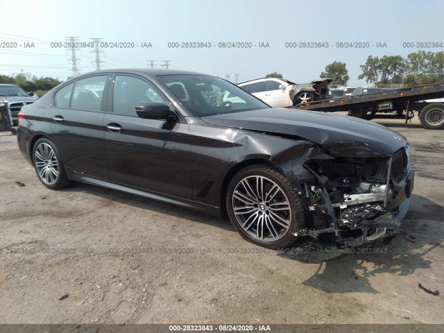 BMW 5 2017 wbaje7c38hg891000