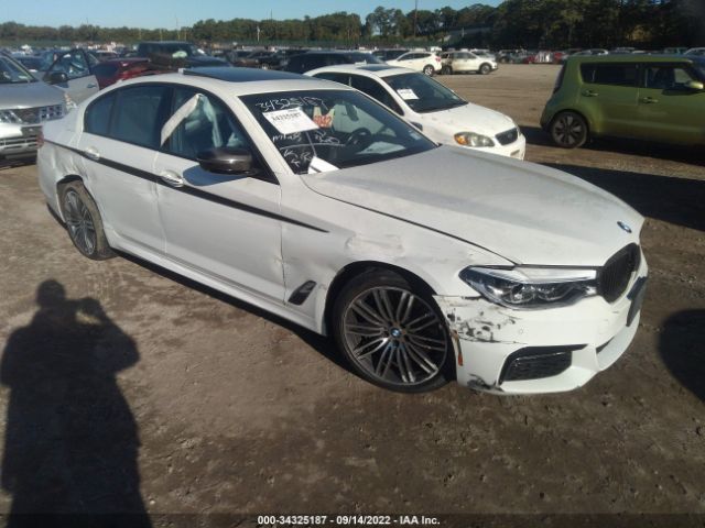 BMW 5 SERIES 2017 wbaje7c3xhg886980