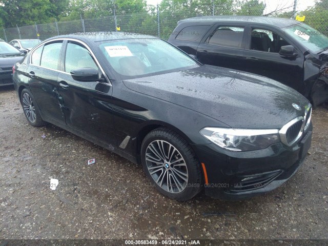 BMW 5 2018 wbaje7c50jg891788