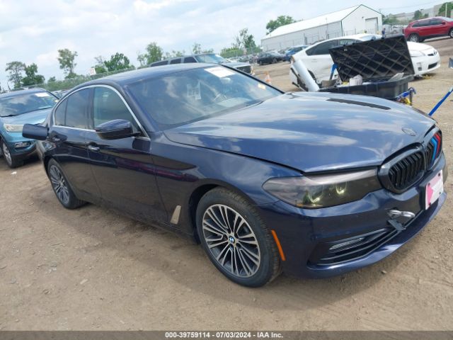 BMW 540I 2018 wbaje7c50jwc55025