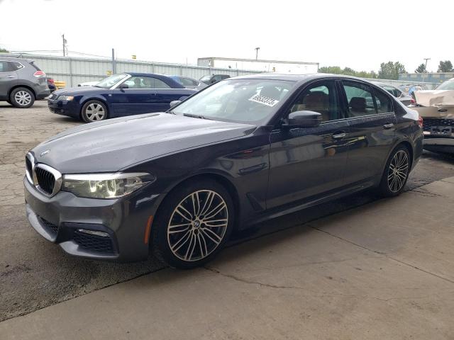 BMW 5 SERIES 2018 wbaje7c50jwc55817