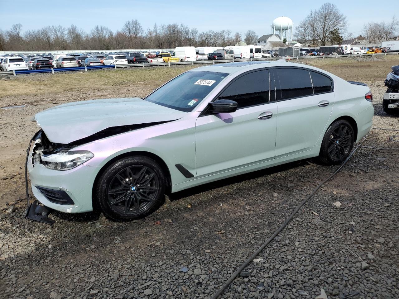 BMW 5ER 2018 wbaje7c50jwc56790