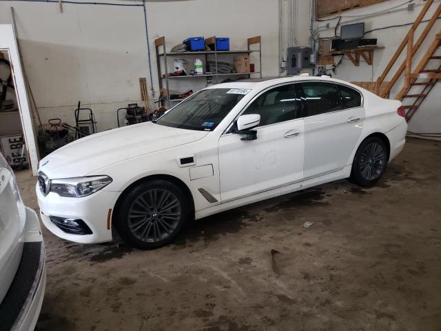 BMW 5 SERIES 2018 wbaje7c50jwc57129