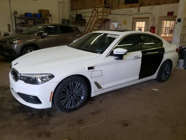 BMW 5 SERIES 2018 wbaje7c50jwc57258