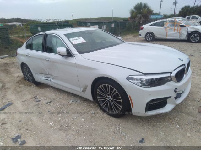 BMW 5 2018 wbaje7c50jwc57499