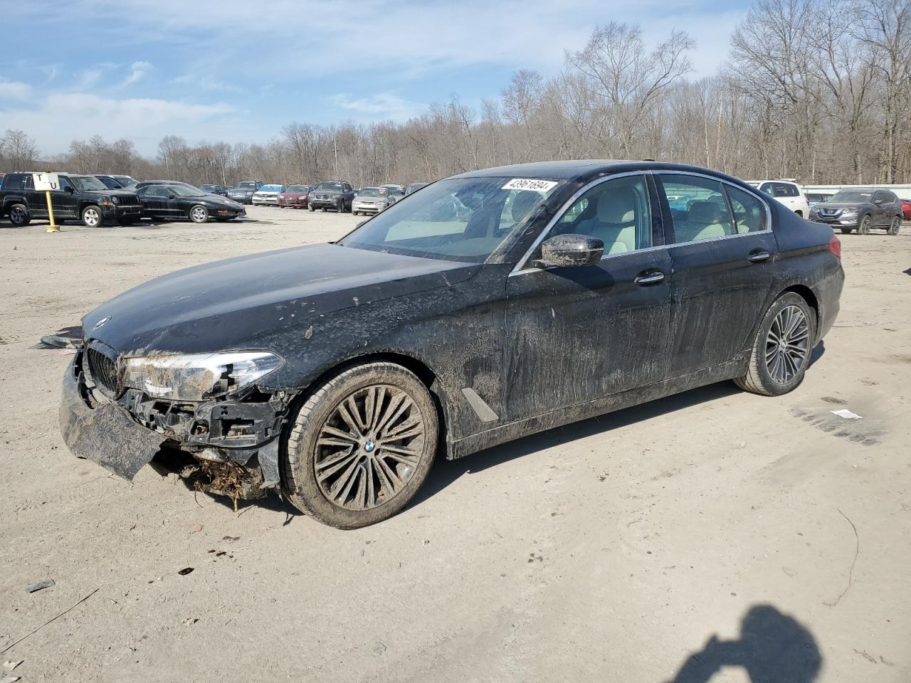 BMW 5ER 2018 wbaje7c51jwd49575