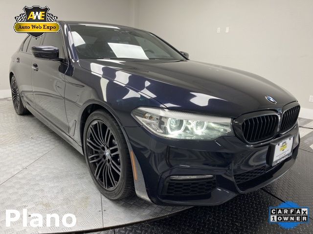 BMW 5 SERIES 2018 wbaje7c51jwd49737