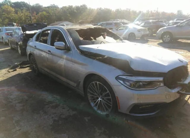 BMW 5 SERIES 2018 wbaje7c52jg891632