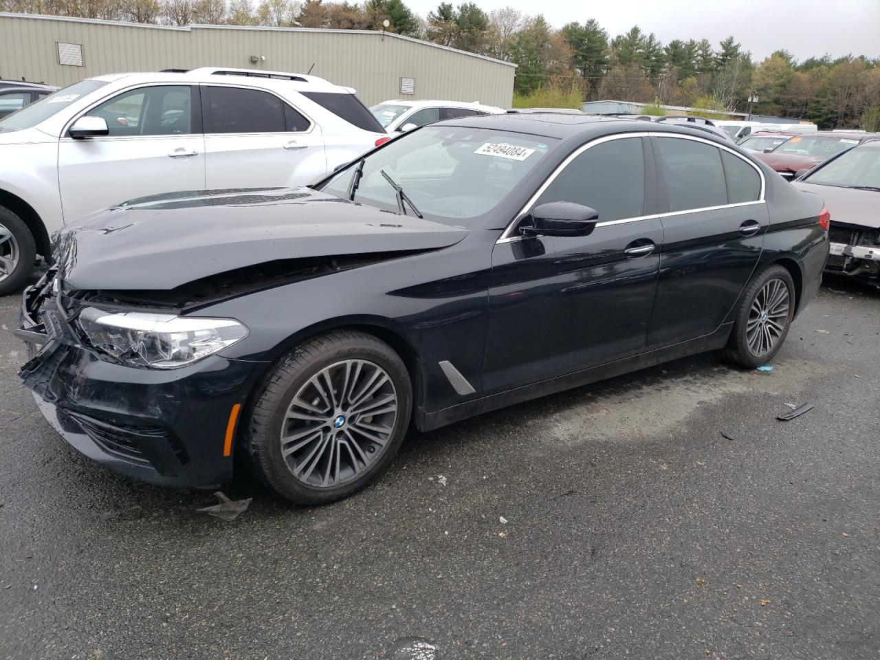 BMW 5 SERIES 2017 wbaje7c52jg891713