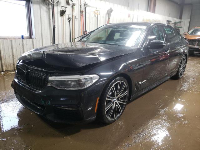 BMW 5 SERIES 2018 wbaje7c52jwa04071