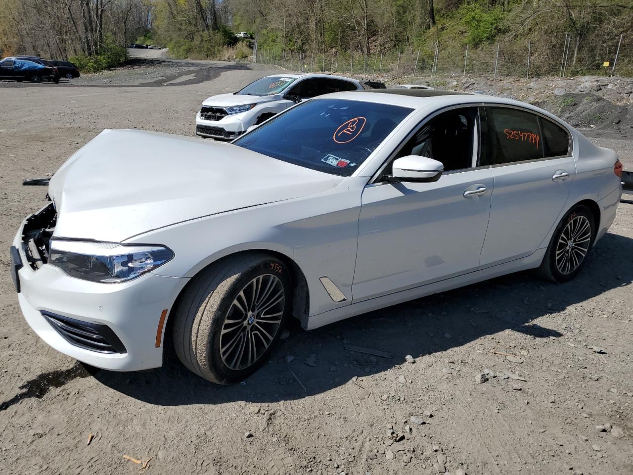 BMW 5ER 2018 wbaje7c52jwc56533