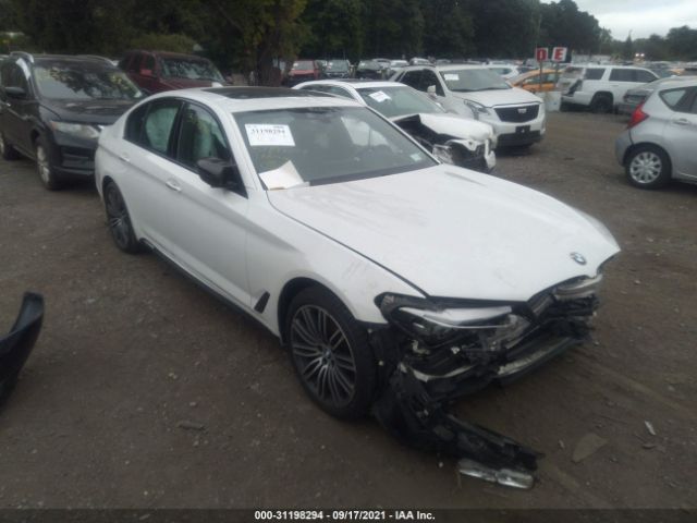 BMW 5 2018 wbaje7c52jwc56774