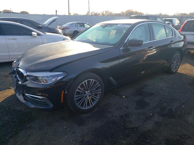 BMW 5 SERIES 2018 wbaje7c52jwc57388