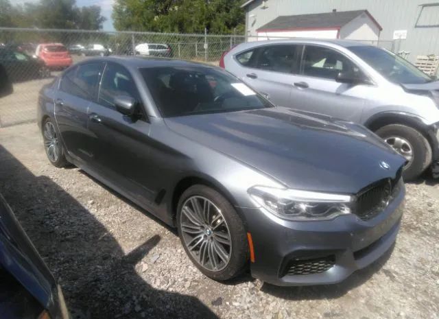 BMW 5 SERIES 2018 wbaje7c52jwd49584