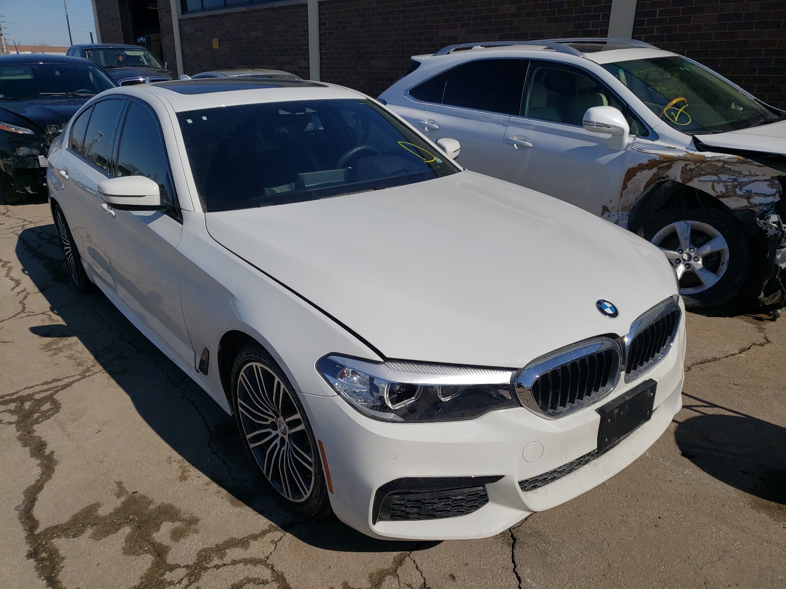 BMW 5 SERIES 2018 wbaje7c52jwd53134