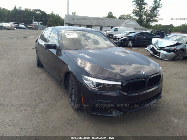 BMW 5 2019 wbaje7c52kwd55368