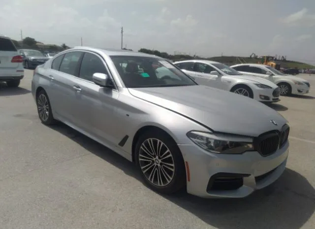 BMW 5 SERIES 2019 wbaje7c52kwd55533