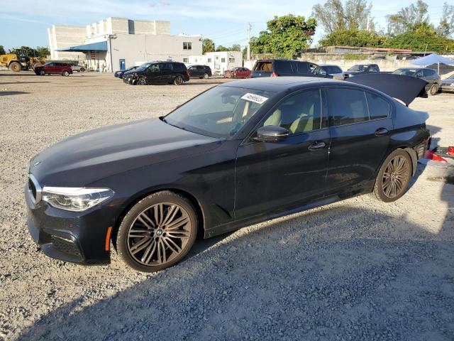 BMW 5 SERIES 2018 wbaje7c53jg891798