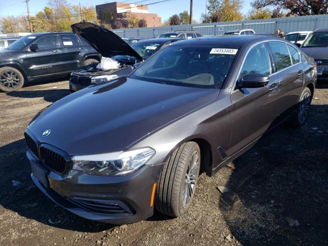 BMW 5 SERIES 2018 wbaje7c53jwc55181