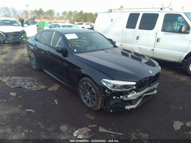 BMW 5 SERIES 2019 wbaje7c53kwd55802