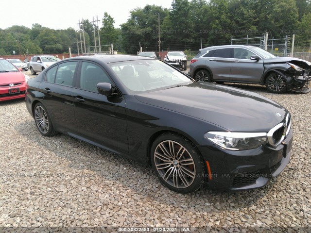 BMW 5 2019 wbaje7c53kww09862