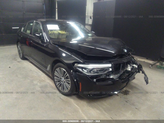 BMW 5 2019 wbaje7c53kww16813