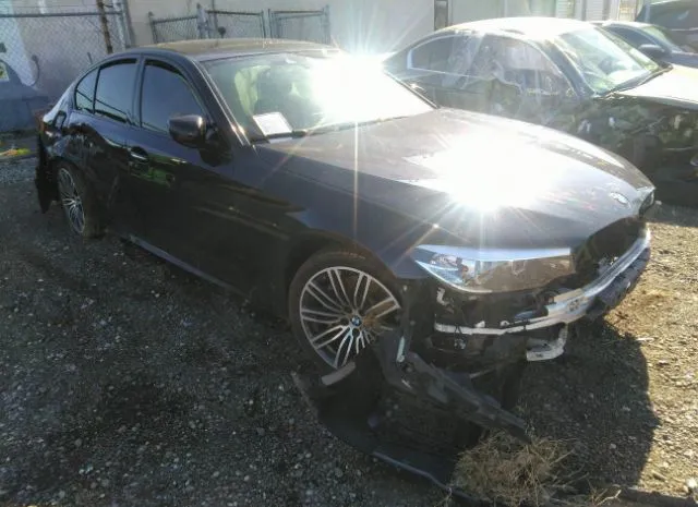 BMW 5 SERIES 2018 wbaje7c54jg891227