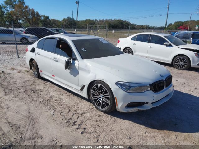 BMW 540I 2018 wbaje7c54jwc54587