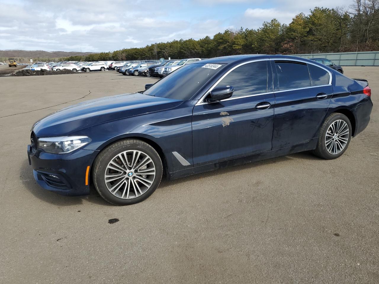 BMW 5ER 2018 wbaje7c54jwd52728