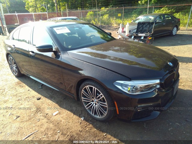 BMW 5 2018 wbaje7c55jg892399